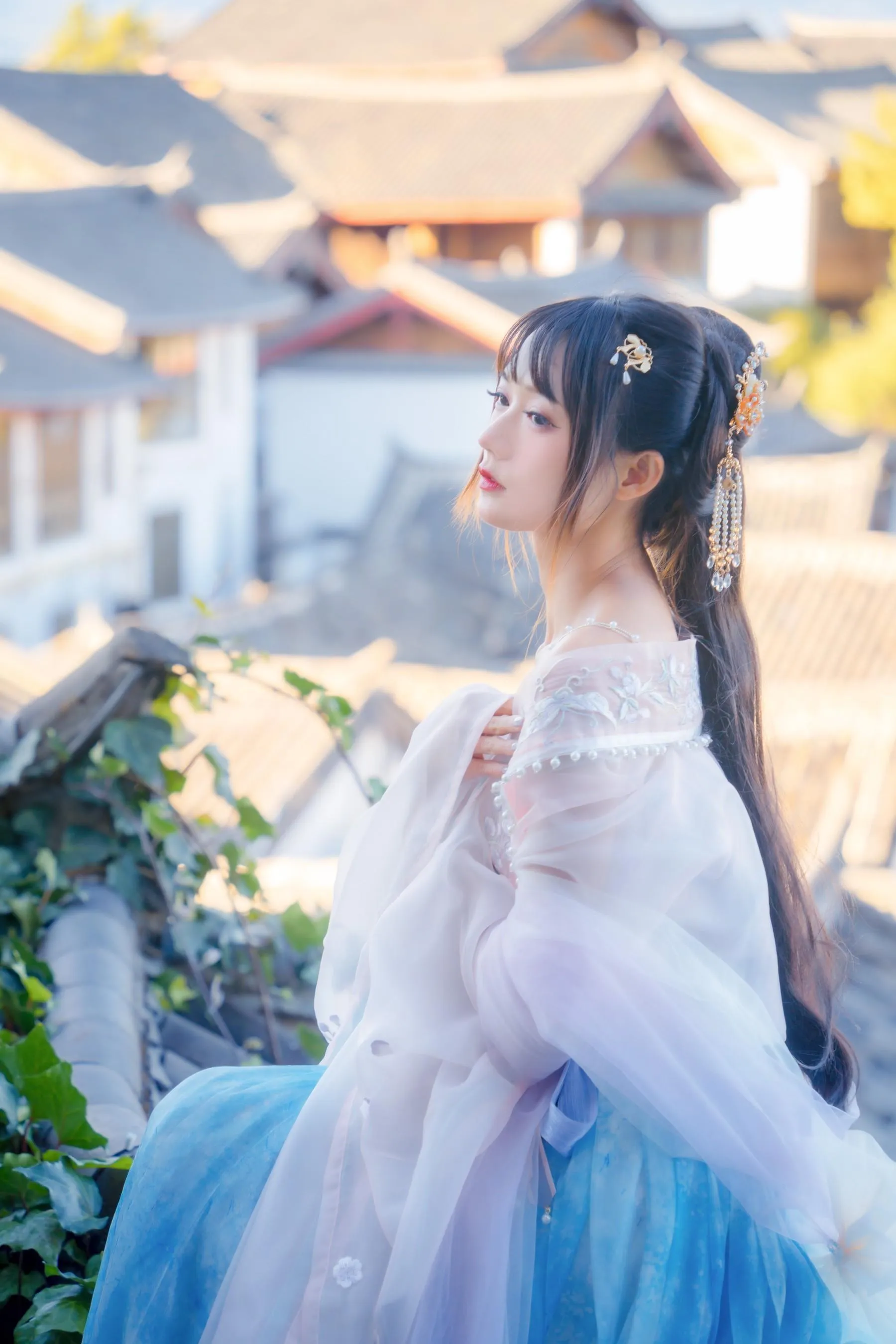 [艺图语] 2022.05.14 丽江屋顶 兔子Zzz不吃胡萝卜 [23P]插图7